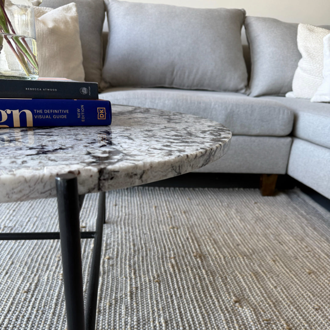 Mesa de Centro Gante Arctic White