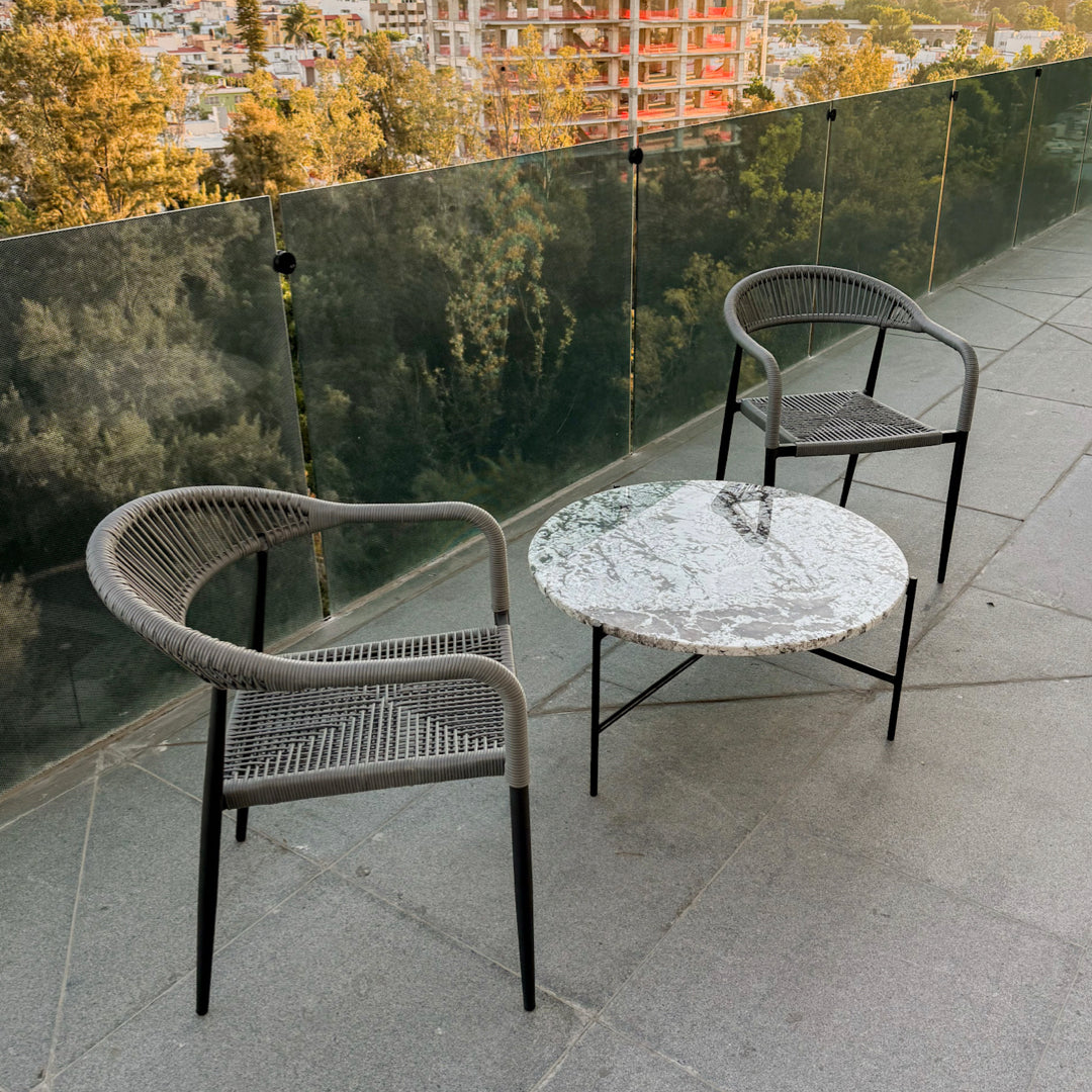 Mesa de Centro Gante Arctic White