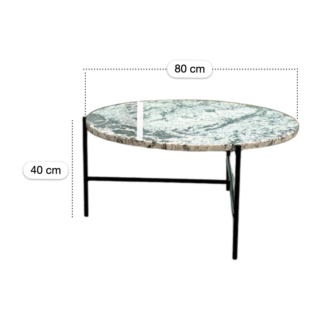 Mesa de Centro Gante Arctic White
