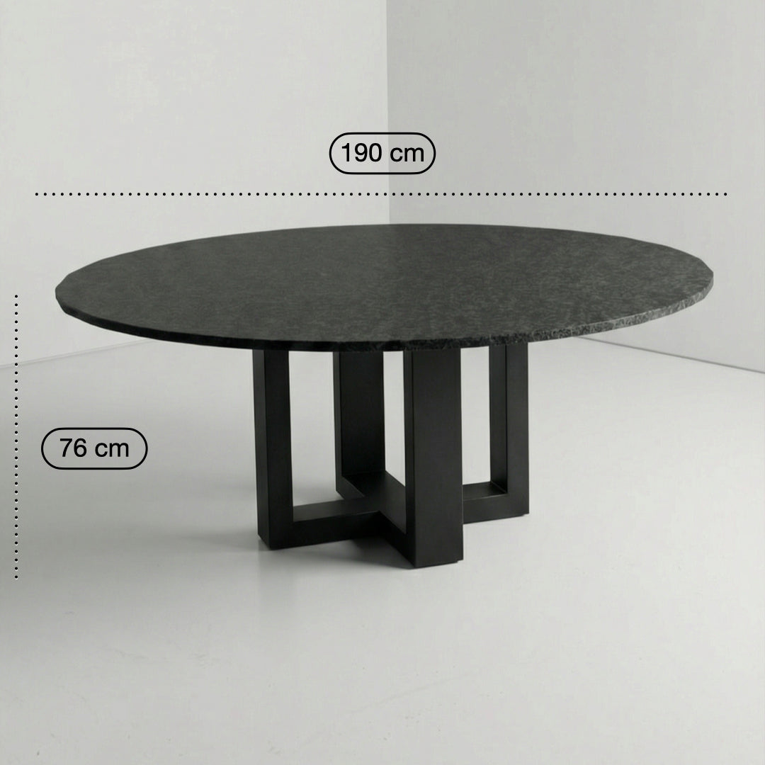 Mesa Nero - 1.90m de diámetro