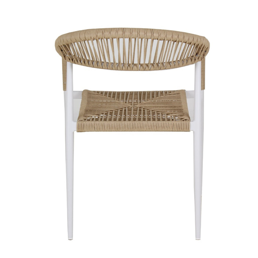 Silla Tejida Huatulco Beige