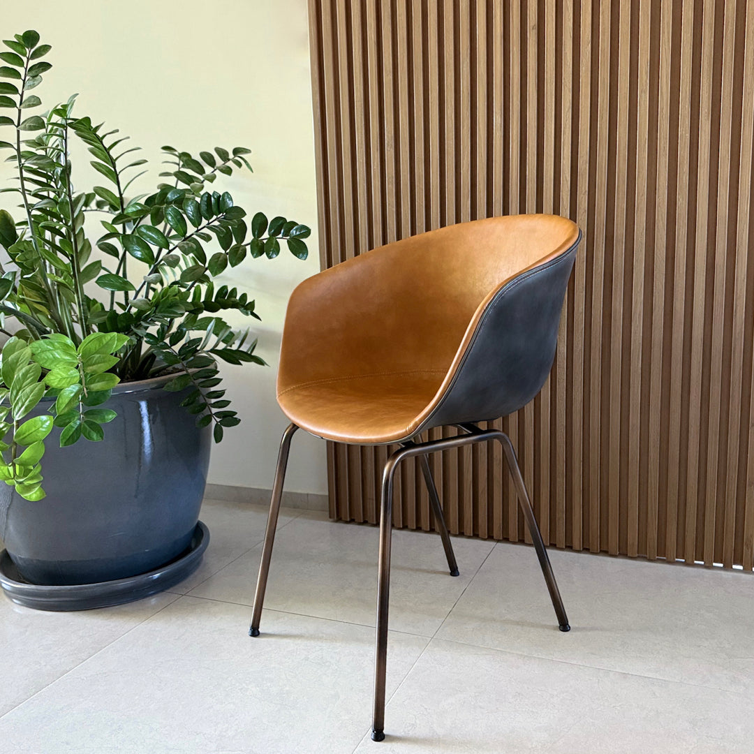 Silla Stella de Piel