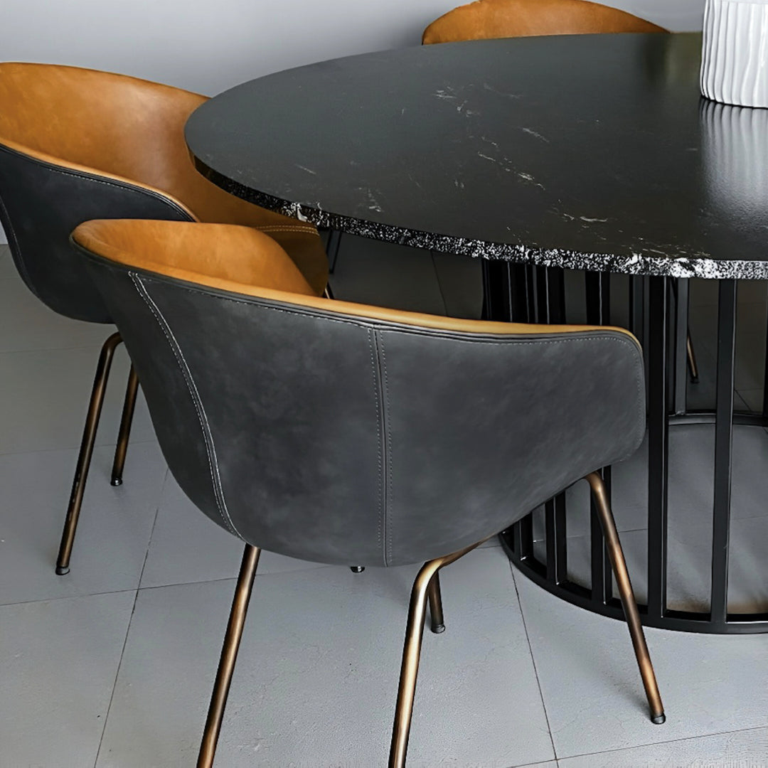 Silla Stella de Piel