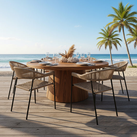 Silla Scanno color Beige