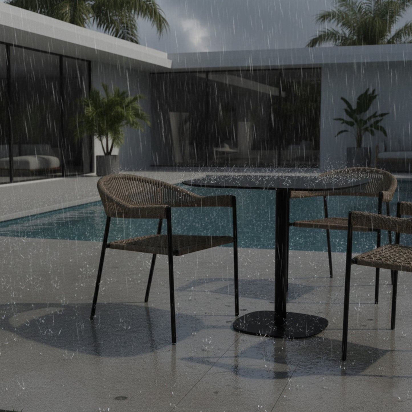 Silla Scanno color Beige