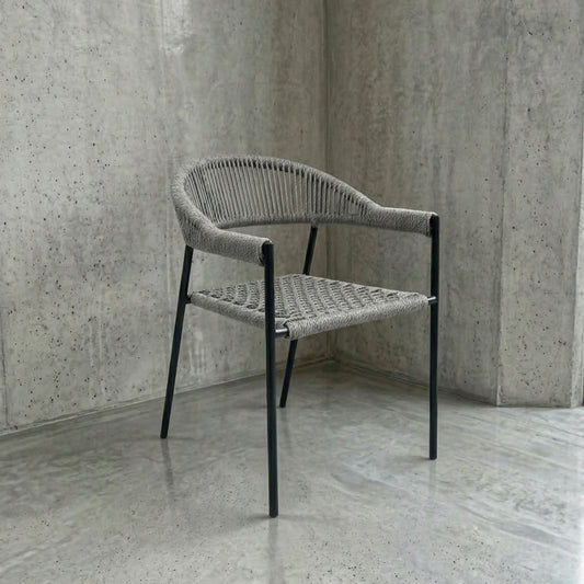 Silla Scanno color Gris