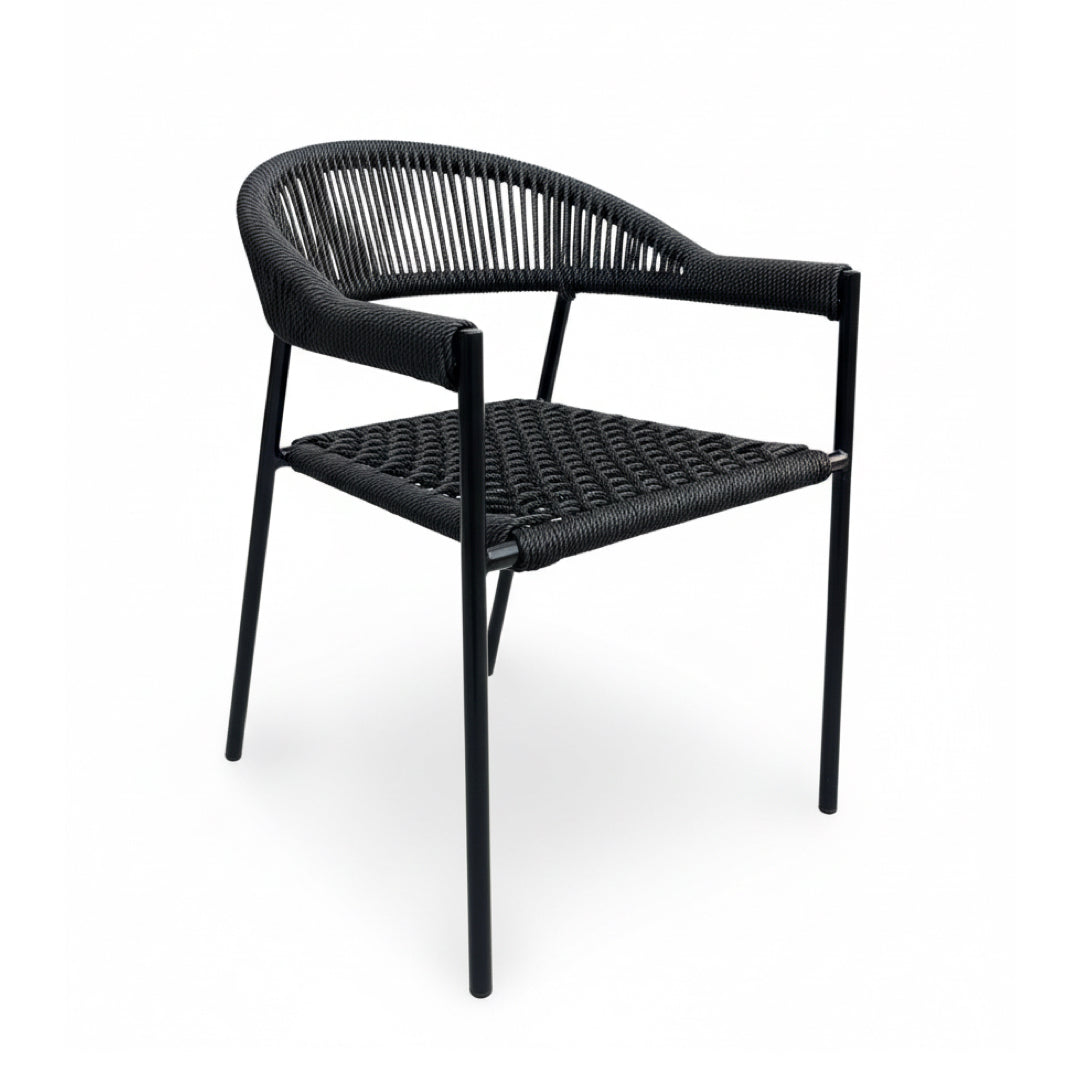 Silla Scanno color Negro