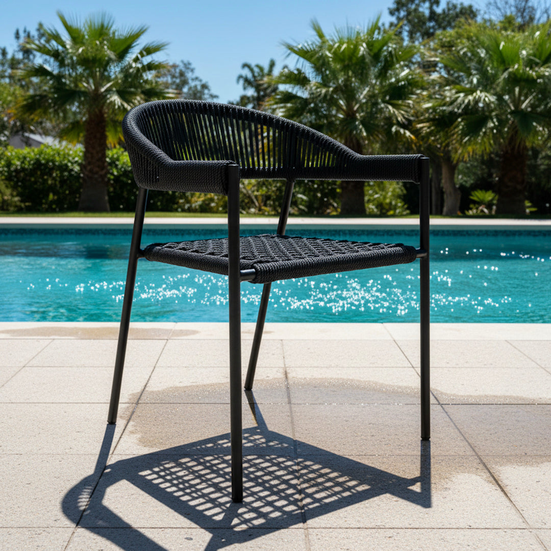 Silla Scanno color Negro