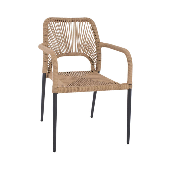 Silla Tejida Zipolite Beige