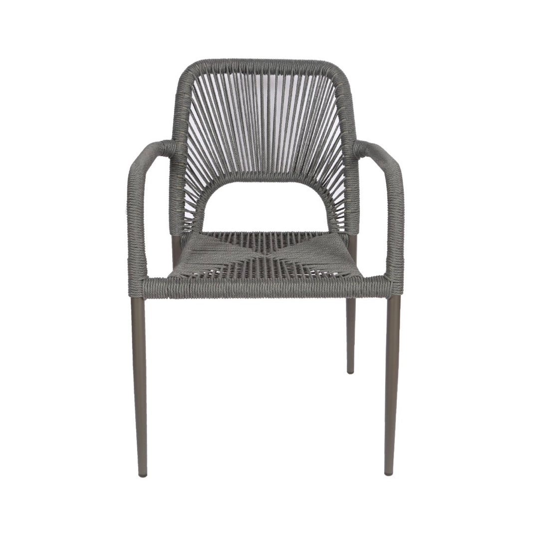 Silla Tejida Zipolite Gris