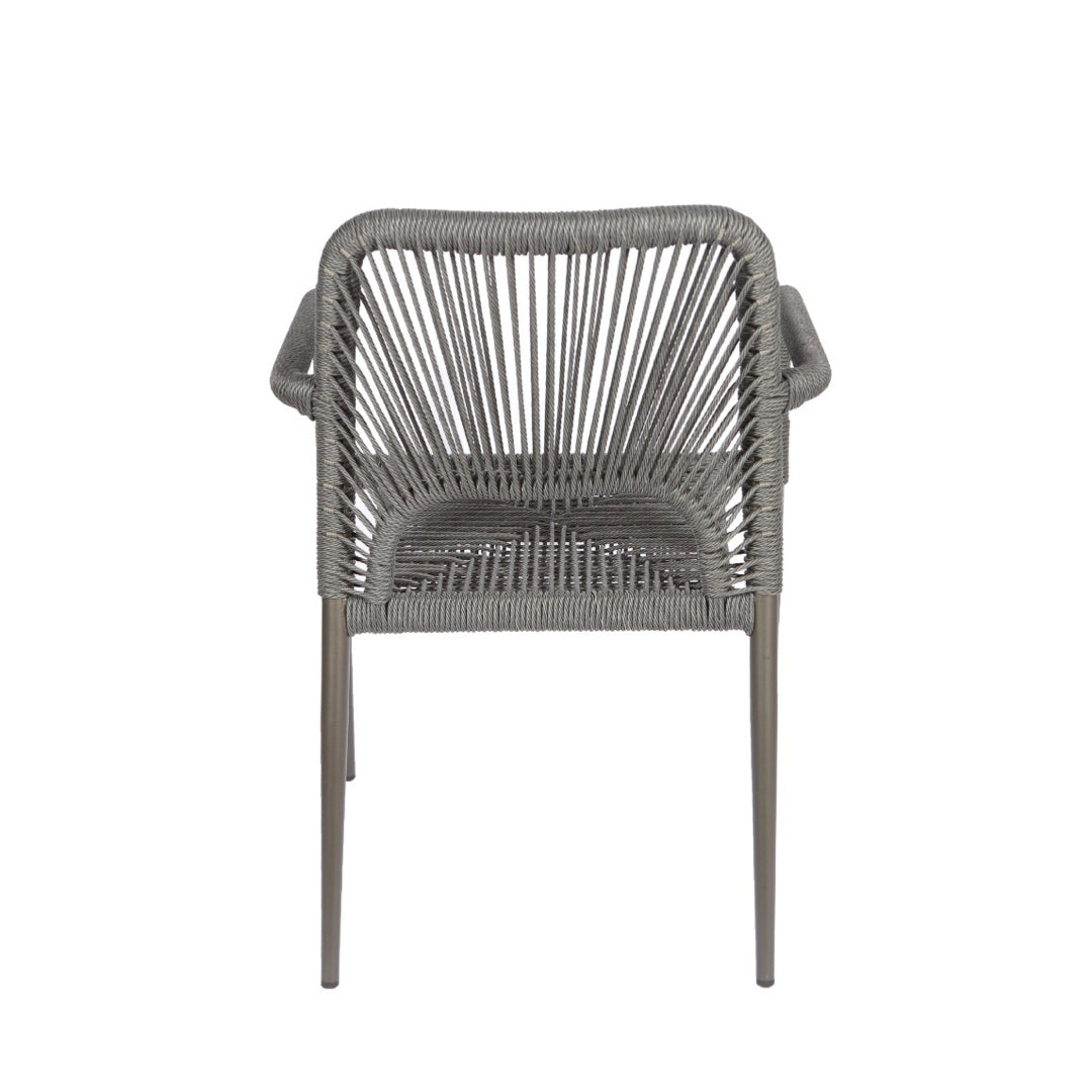 Silla Tejida Zipolite Gris