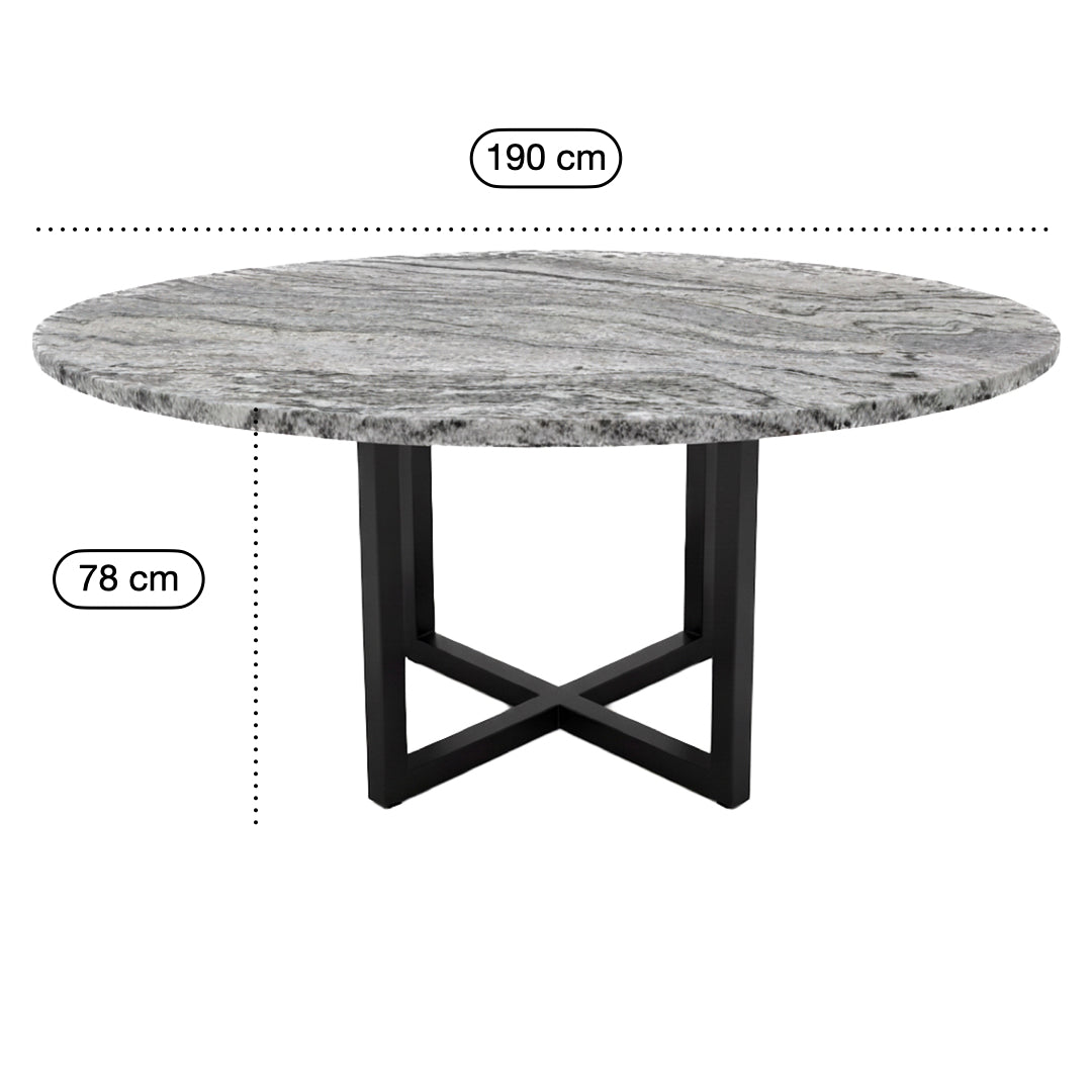 Mesa Boreal - 8 Personas