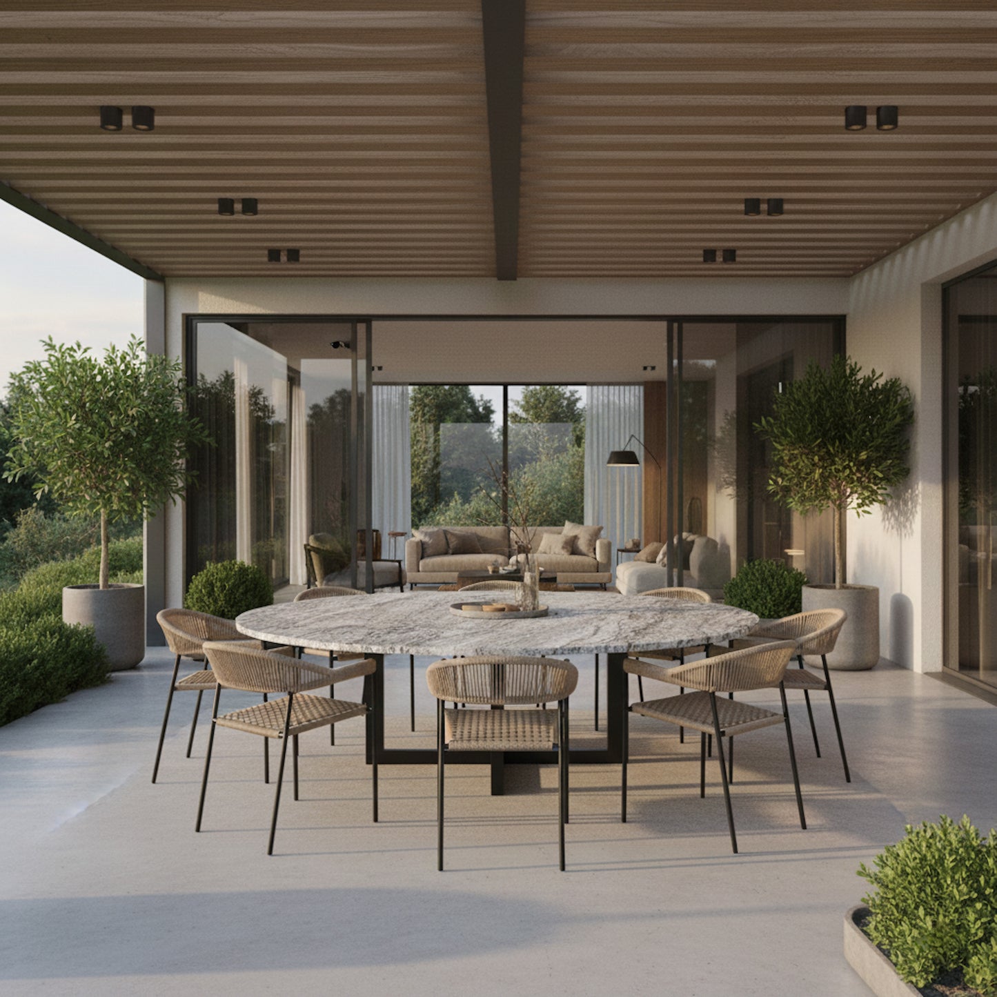 Mesa Boreal - 6 Personas