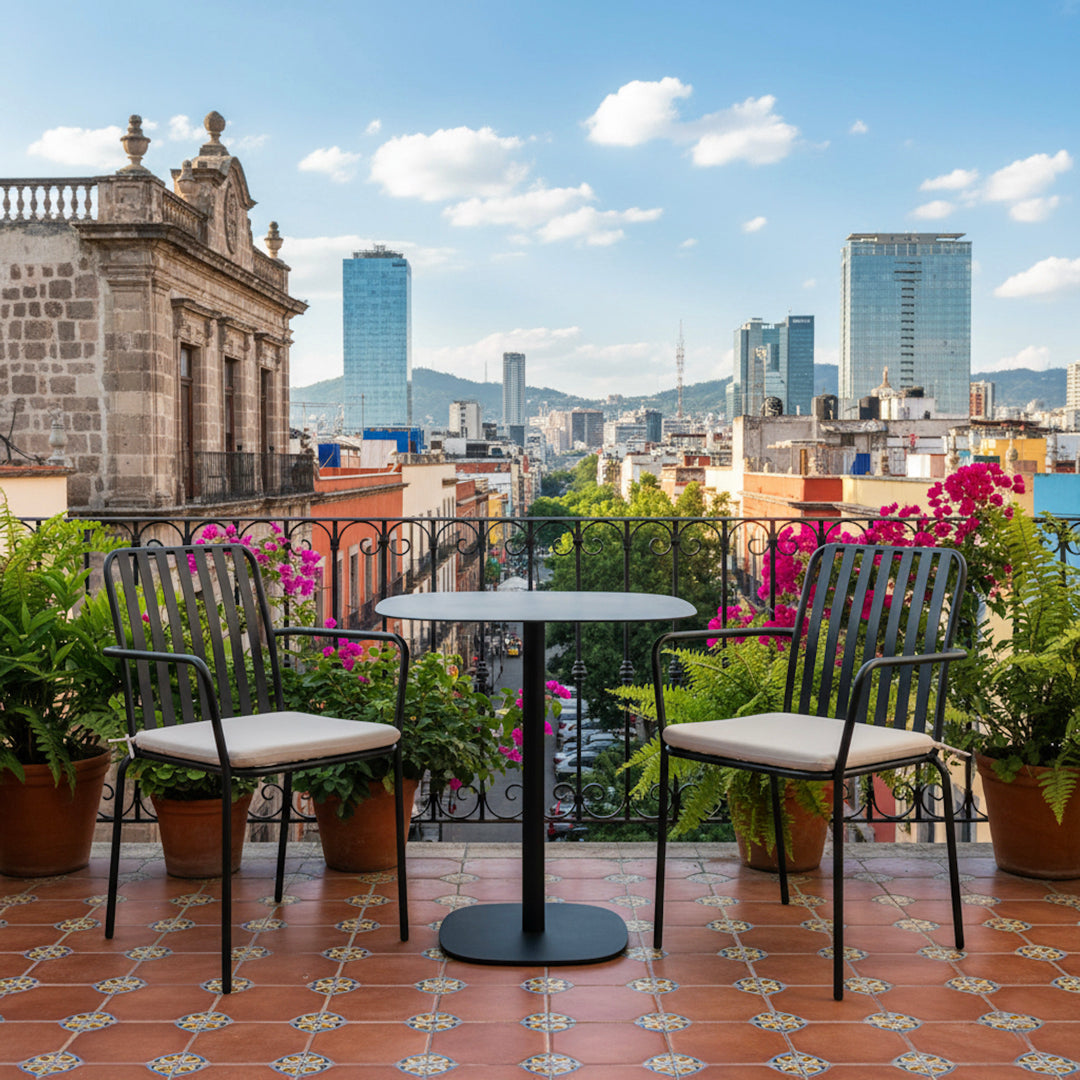 Silla de Acero estilo Parma