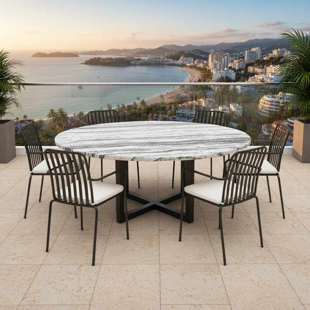 Silla de Acero estilo Parma
