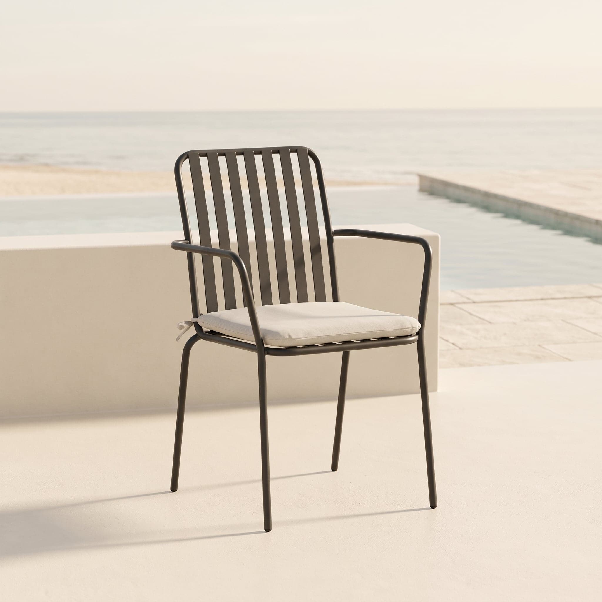 Silla de Acero estilo Parma