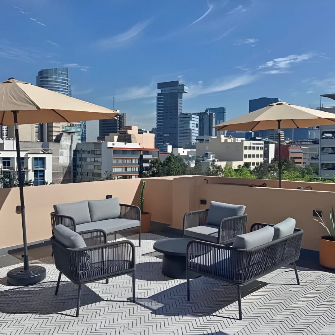 Sala Gratz en terraza