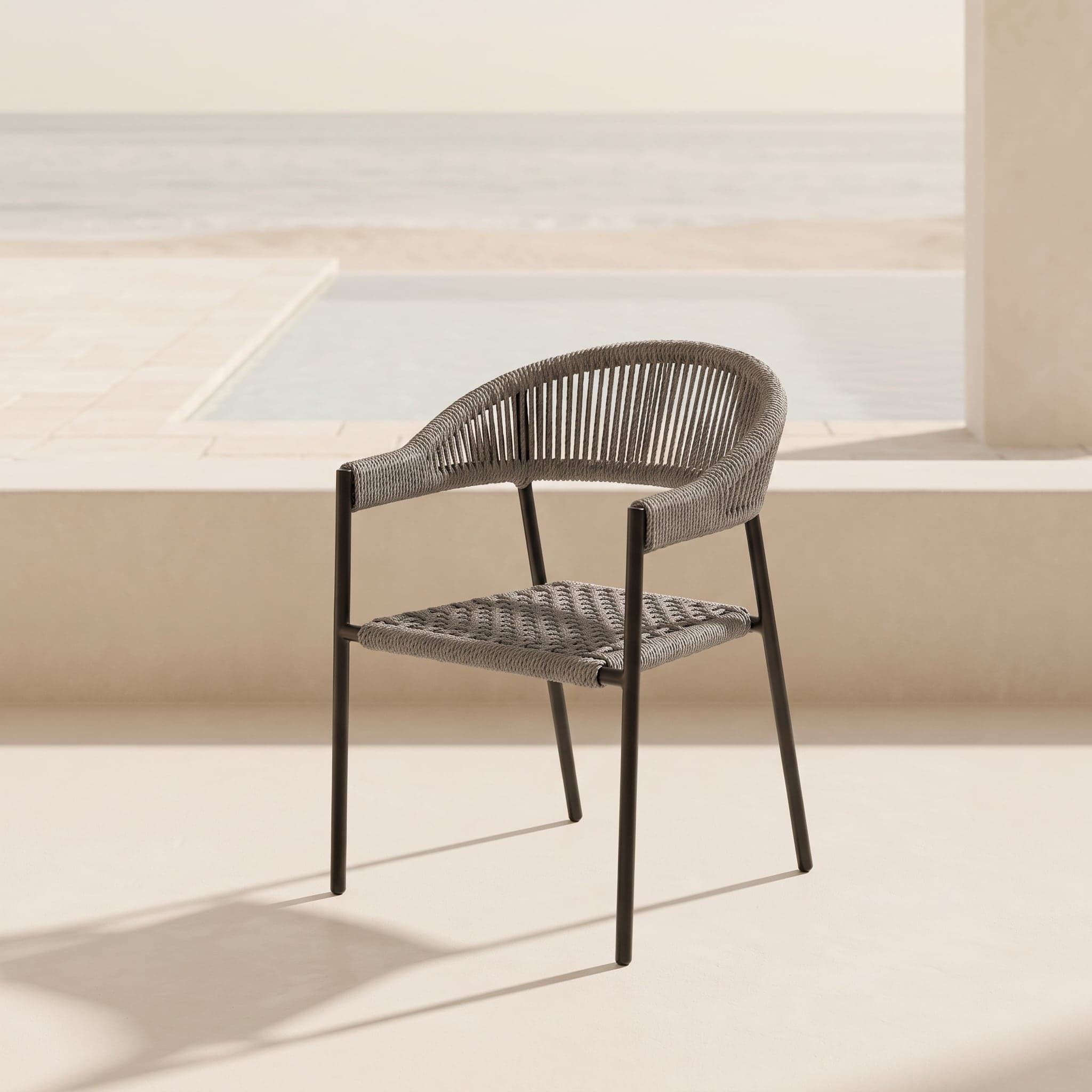 Silla Scanno color Gris