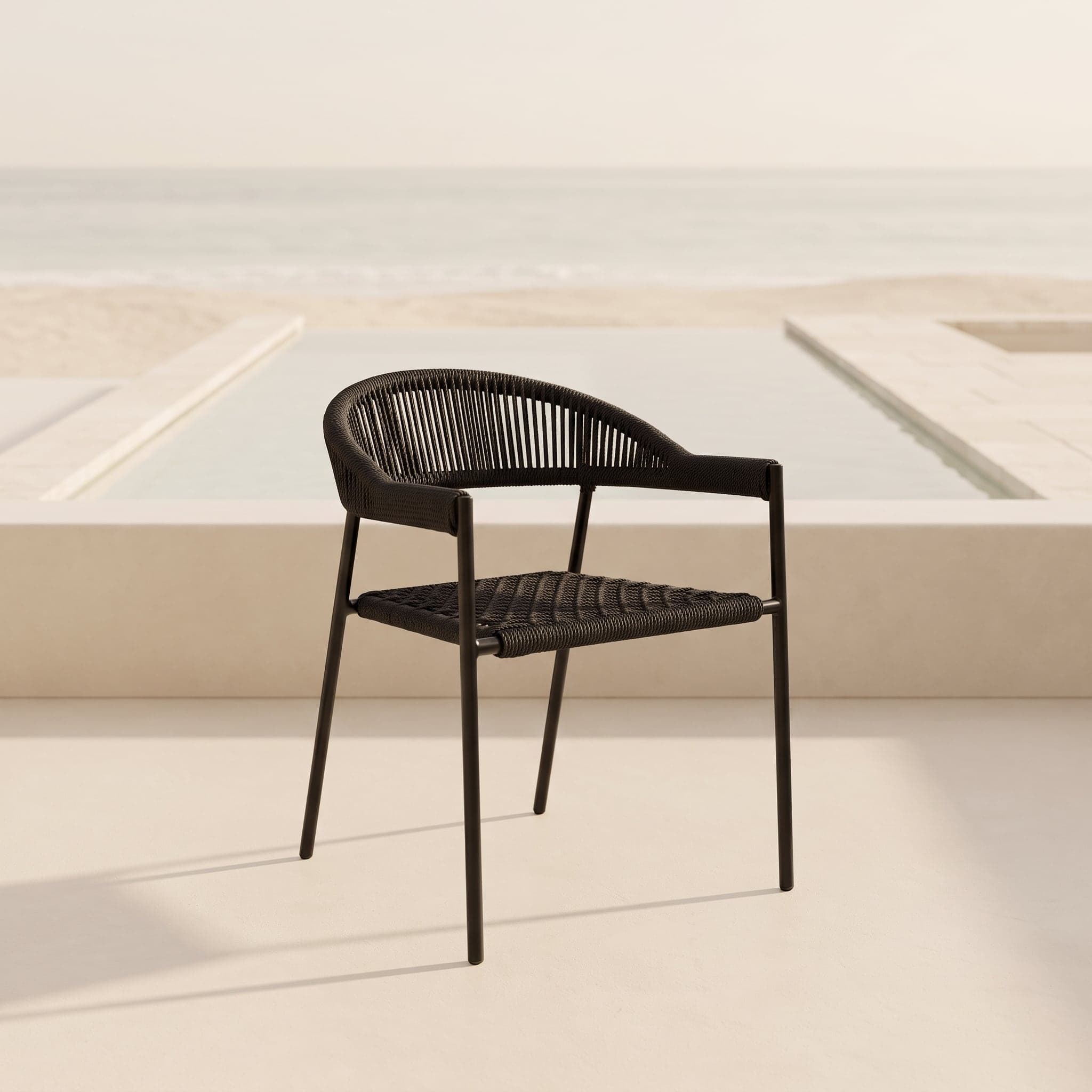 Silla Scanno color Negro