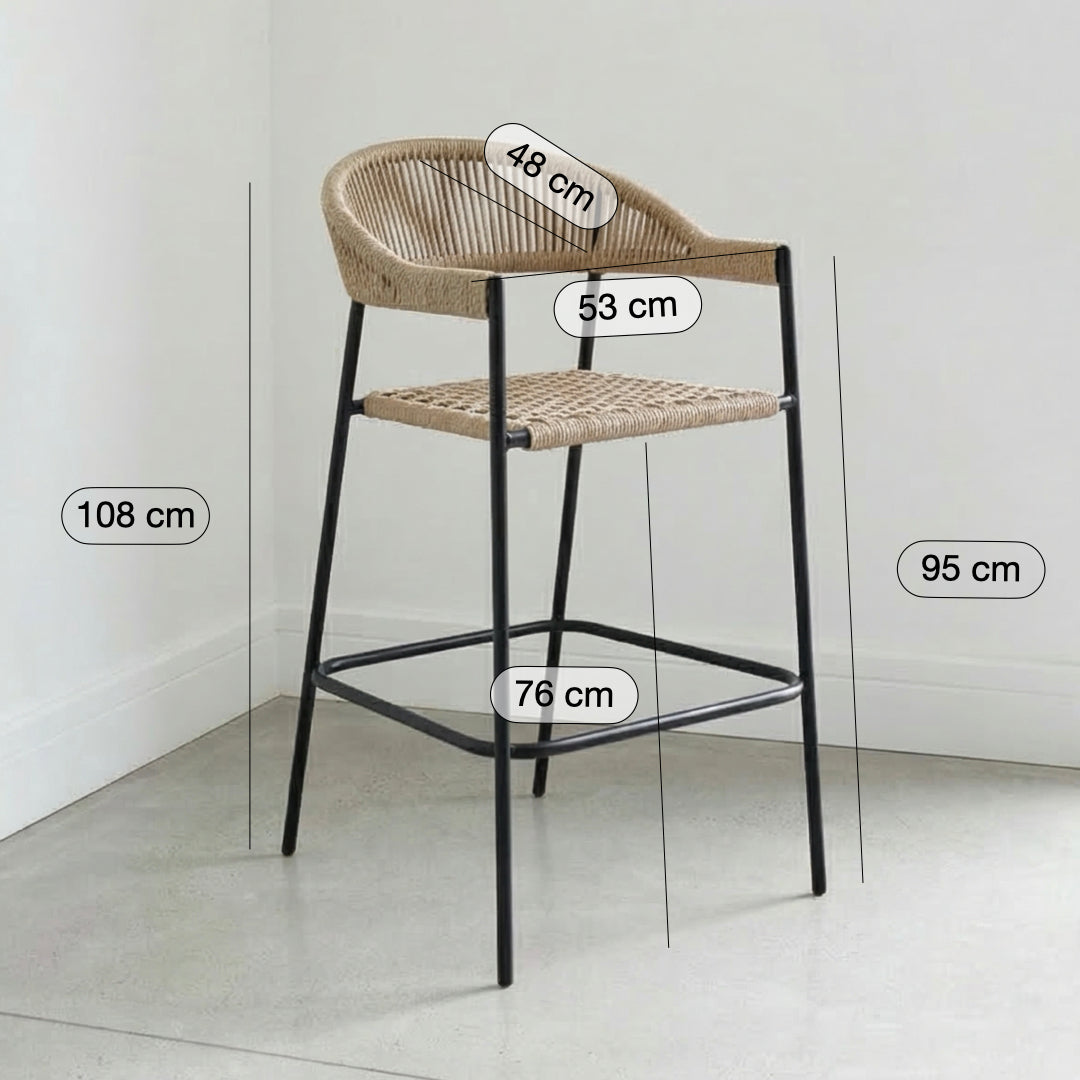Banco Scanno color Beige