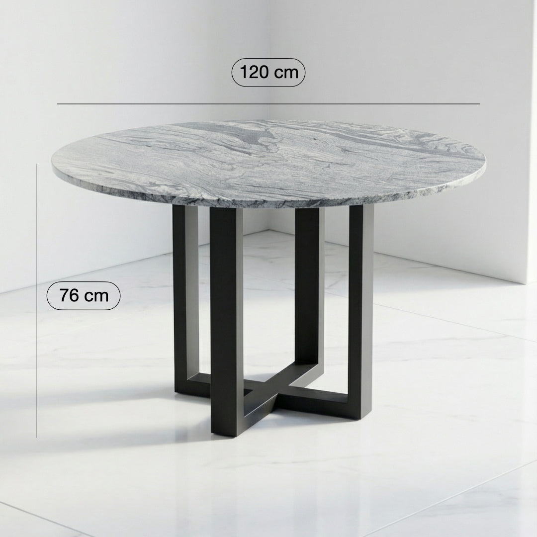 Mesa Boreal - 1.20m de diámetro