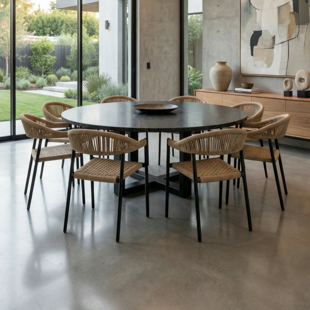 Mesa Nero - 1.90m de diámetro