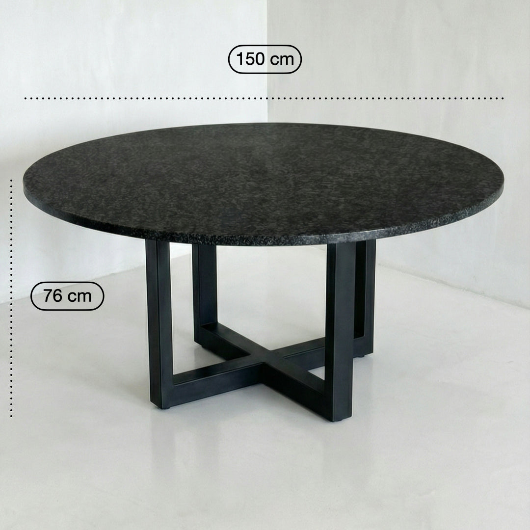 Mesa Nero - 1.50m de diámetro