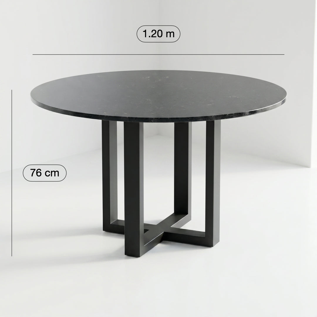 Mesa Nero - 1.20m de diámetro