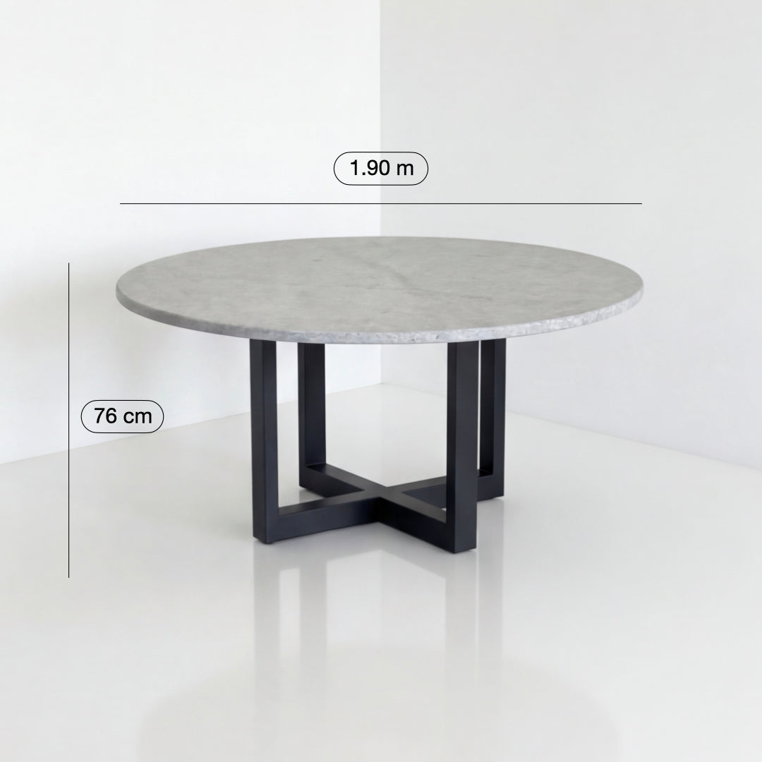 Mesa Urbino - 1.90m de diámetro