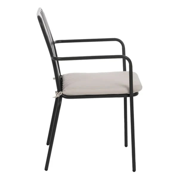 Silla de Acero estilo Parma