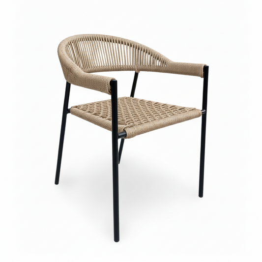 Silla Scanno color Beige