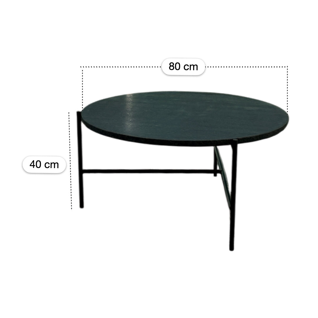 Mesa de Centro Gante Negro San Gabriel