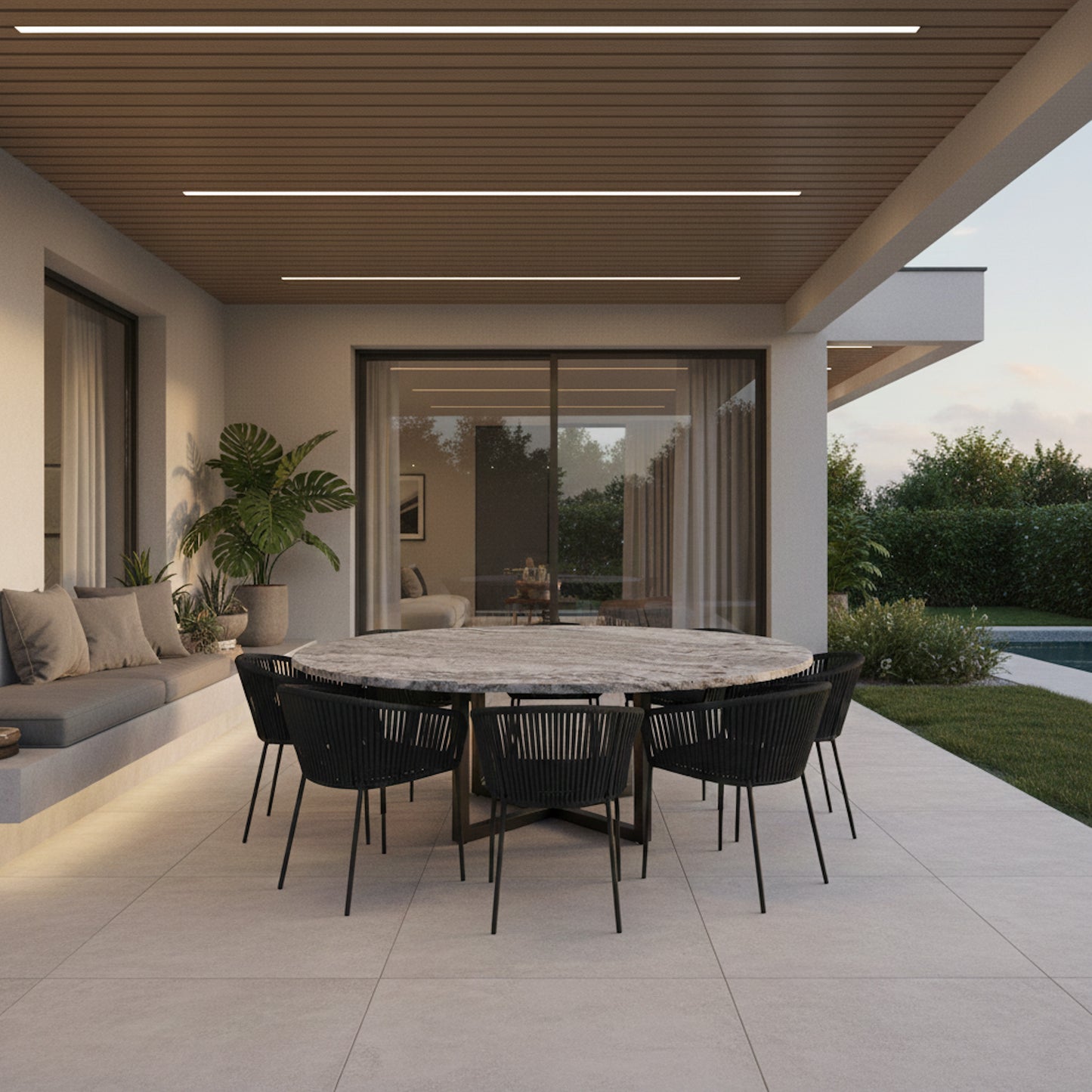 Mesa Boreal - 8 Personas