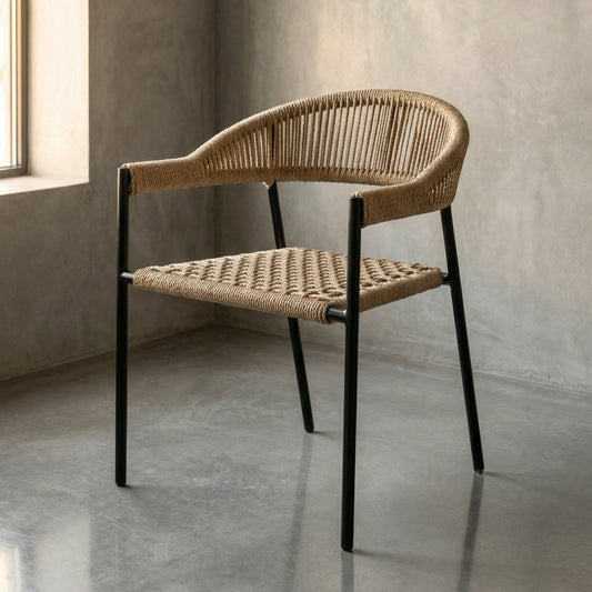 Silla Scanno color Beige