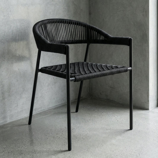 Silla Scanno color Negro